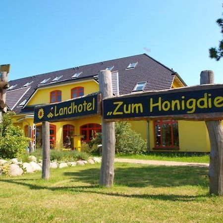 Landhotel Zum Honigdieb Ribnitz-Damgarten Eksteriør billede